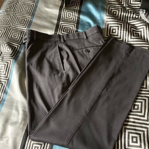 Axist men’s slacks pants dark gray 32/32 - Picture 1 of 9